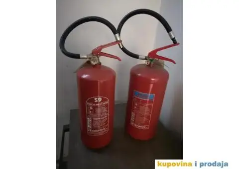 Protivpožarni aparati