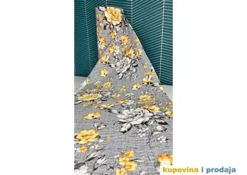 Stampani Ranfors Sirina 2,4m 100% Pamuk - 1/13