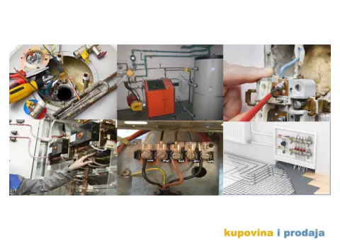 Elektricar majstor za grejanje Beograd 24h - 2/6