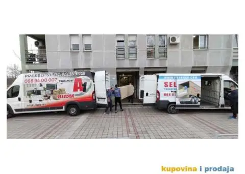 Tražite pouzdane i povoljne usluge selidbe u Beogradu? - 1/13