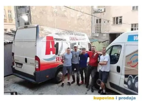 Tražite pouzdane i povoljne usluge selidbe u Beogradu? - 2/13