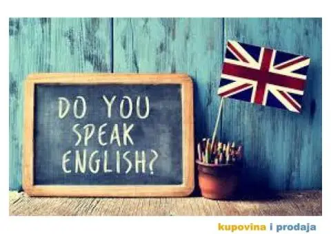 Engleski jezik - privatni casovi za sve uzraste - 1/6