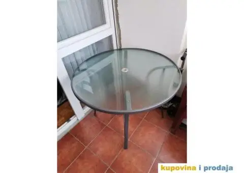 Baštenski sto - 1/4