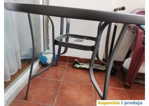 Baštenski sto - 3/4