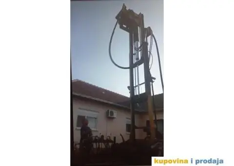 Na prodaju mašina za bušenje bunara - 2/11
