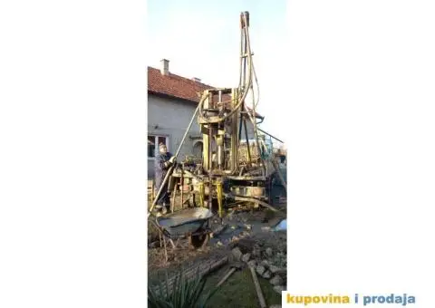 Na prodaju mašina za bušenje bunara - 3/11
