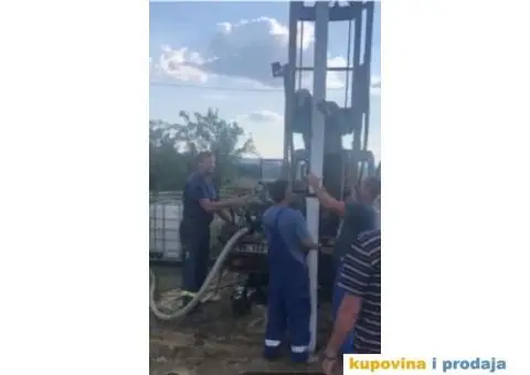 Na prodaju mašina za bušenje bunara - 11/11