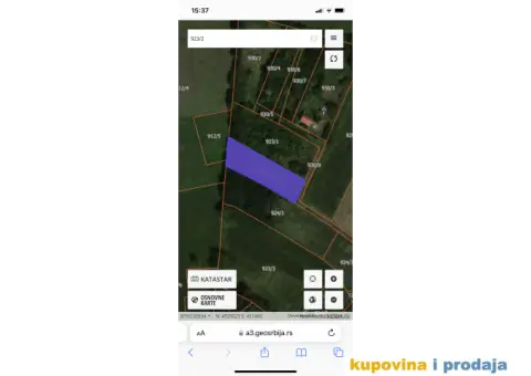 Plac u Barajevu(Beljina) - 7/8