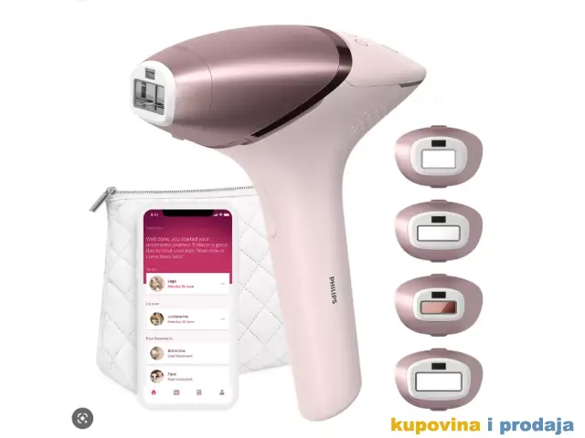 Philips Lumea Prestige Laserski epilator BRI956/00 - 4 dodat - 1