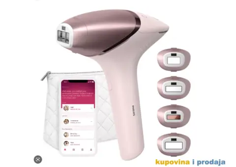 Philips Lumea Prestige Laserski epilator BRI956/00 - 4 dodat