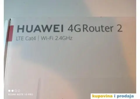 Huawei Ruter 4G Nekoriscen