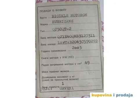 Prodajem skuter - 1/8