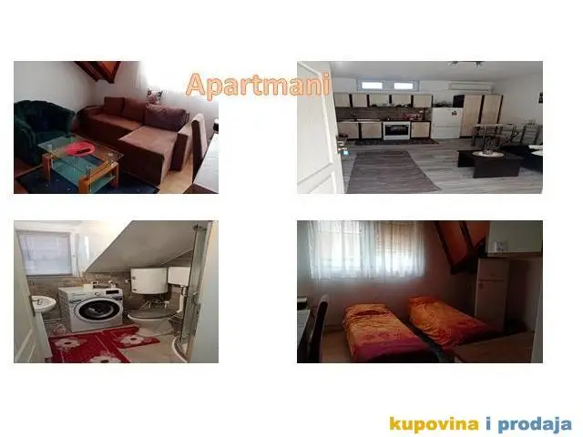 Apartmani -stanovi Sremska Mitrovica - 1