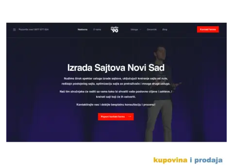 Izrada sajtova i SEO optimizacija, sajtovi već od 100€ - 1/4