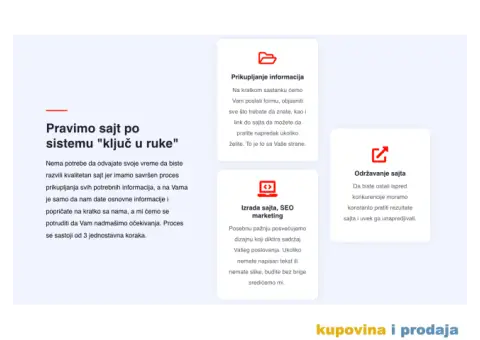 Izrada sajtova i SEO optimizacija, sajtovi već od 100€ - 2/4