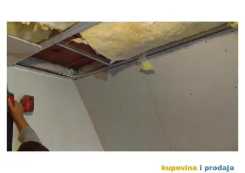 Gipsarski radovi - 4/10