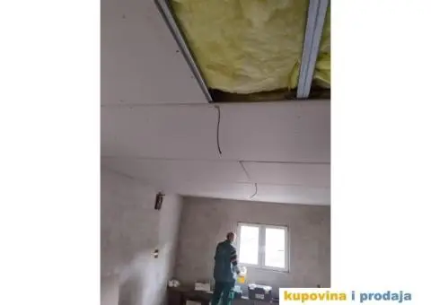 Gipsarski radovi - 8/10