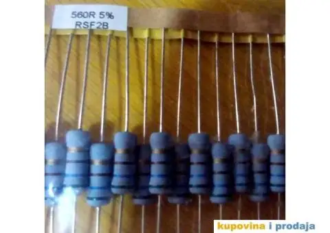 RCD RSF2B 560R 5% 3W 350V MOX Otpornik USA