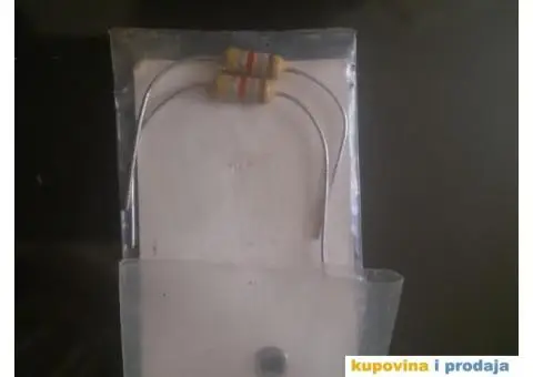 Carbon Servix 0,5W 1W 2W NOS Više Vrednosti - 12/15