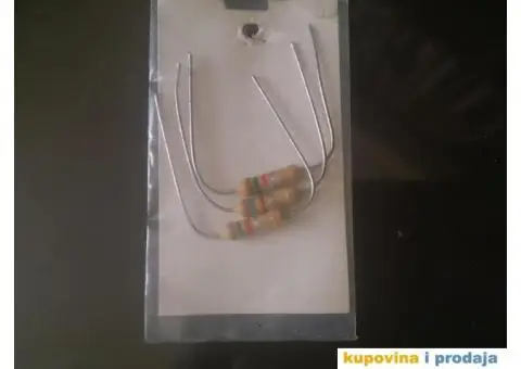 Carbon Servix 0,5W 1W 2W NOS Više Vrednosti - 13/15