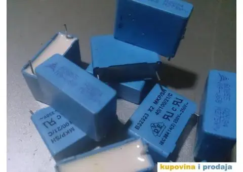 Epcos 47nF 100nF 6,8uF 2n2 220nF 1,5uF 10uF 680nF 1uF - 1/14