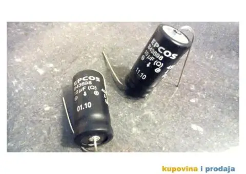 Epcos 47nF 100nF 6,8uF 2n2 220nF 1,5uF 10uF 680nF 1uF - 8/14