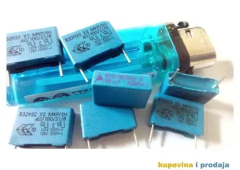 Epcos 47nF 100nF 6,8uF 2n2 220nF 1,5uF 10uF 680nF 1uF - 11/14