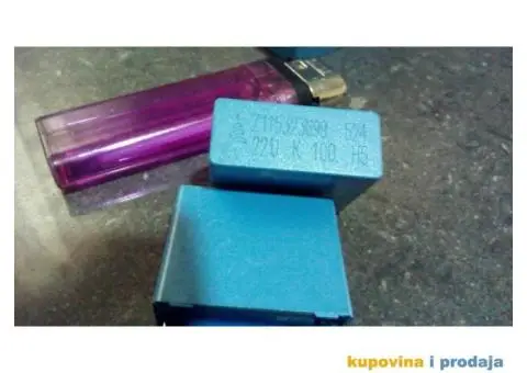 Epcos 47nF 100nF 6,8uF 2n2 220nF 1,5uF 10uF 680nF 1uF - 12/14