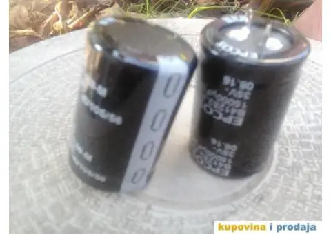 Epcos 47nF 100nF 6,8uF 2n2 220nF 1,5uF 10uF 680nF 1uF - 14/14