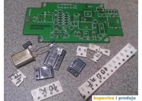 Antena Analyzer Laser Engraver MPCNC MPPT Solar ESP8266 VESC - 1/15