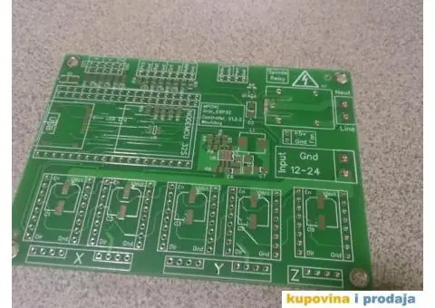 Antena Analyzer Laser Engraver MPCNC MPPT Solar ESP8266 VESC - 3/15