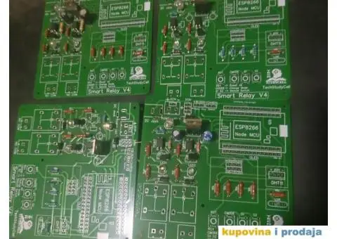 Antena Analyzer Laser Engraver MPCNC MPPT Solar ESP8266 VESC - 5/15