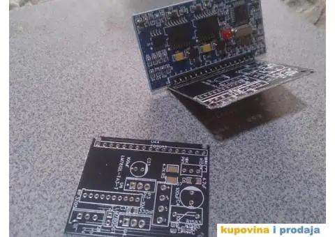 Antena Analyzer Laser Engraver MPCNC MPPT Solar ESP8266 VESC - 7/15