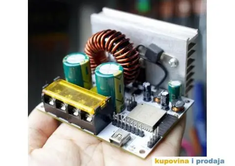 Antena Analyzer Laser Engraver MPCNC MPPT Solar ESP8266 VESC - 10/15