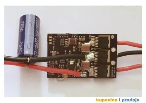 Antena Analyzer Laser Engraver MPCNC MPPT Solar ESP8266 VESC - 12/15