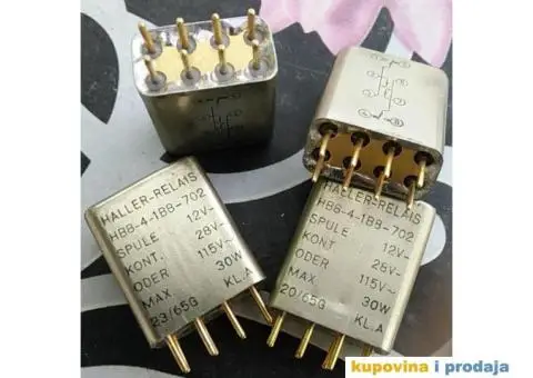 Haller NOS pozlaceni hermeticki zatvoreni MIL