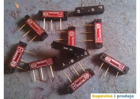 Micropot USA pozlaceni MIL NOS - 1/3