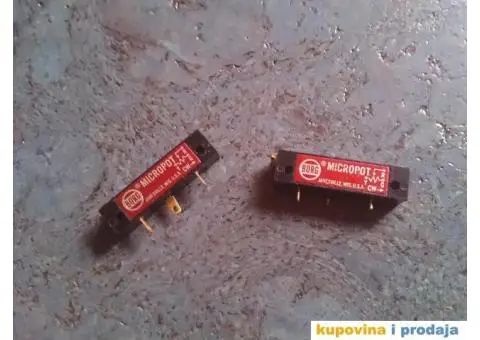 Micropot USA pozlaceni MIL NOS - 2/3