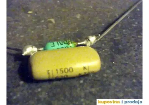 Treble bleed 1n5 Philips mustard+otpornik