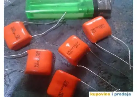 Orange drop 360nF 2n7 6n8 10nf 22nF 1uF 18nF 150nF - 1/12