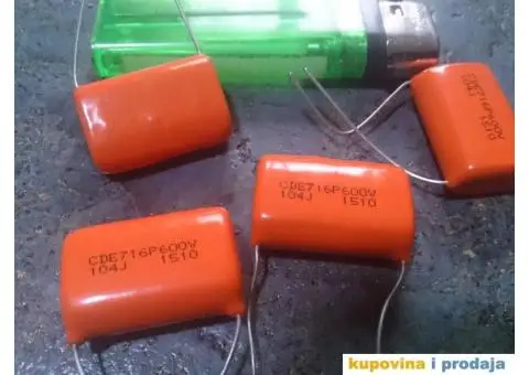 Orange drop 360nF 2n7 6n8 10nf 22nF 1uF 18nF 150nF - 4/12