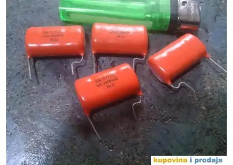 Orange drop 360nF 2n7 6n8 10nf 22nF 1uF 18nF 150nF - 5/12