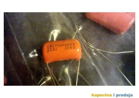 Orange drop 360nF 2n7 6n8 10nf 22nF 1uF 18nF 150nF - 7/12