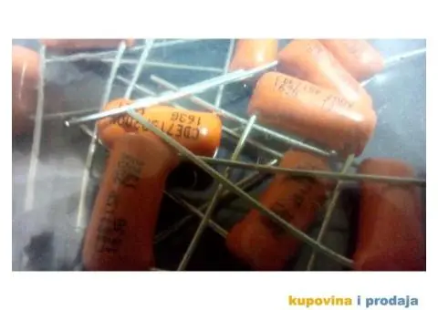 Orange drop 360nF 2n7 6n8 10nf 22nF 1uF 18nF 150nF - 10/12