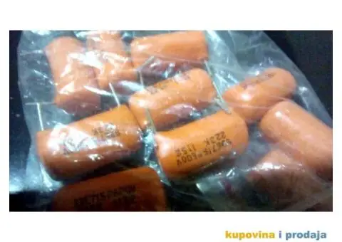 Orange drop 360nF 2n7 6n8 10nf 22nF 1uF 18nF 150nF - 11/12