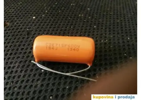 Orange drop 360nF 2n7 6n8 10nf 22nF 1uF 18nF 150nF - 12/12