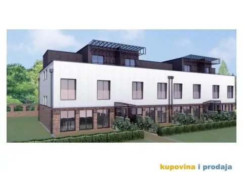 Na prodaju trosobni stanovi u Borci na mirnoj lokaciji