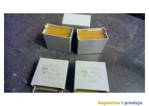 DC Link 5uF 10uF 12uF 40uF 66uF 110uF 1uF 25uF - 2/11