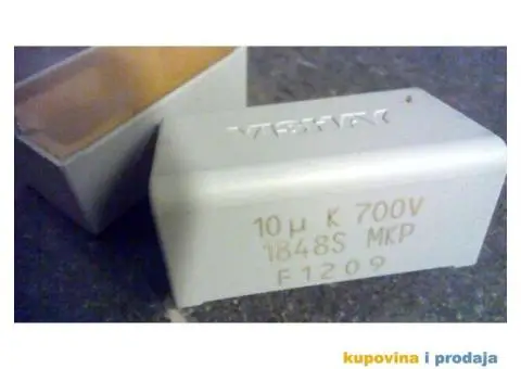 DC Link 5uF 10uF 12uF 40uF 66uF 110uF 1uF 25uF - 4/11