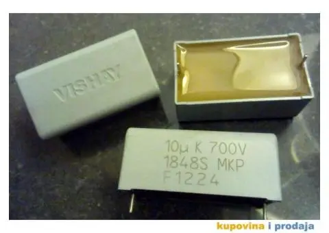 DC Link 5uF 10uF 12uF 40uF 66uF 110uF 1uF 25uF - 7/11